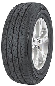 Avon Cooper AV11 ( 215/75 R16C 116/114R ) - Zwart