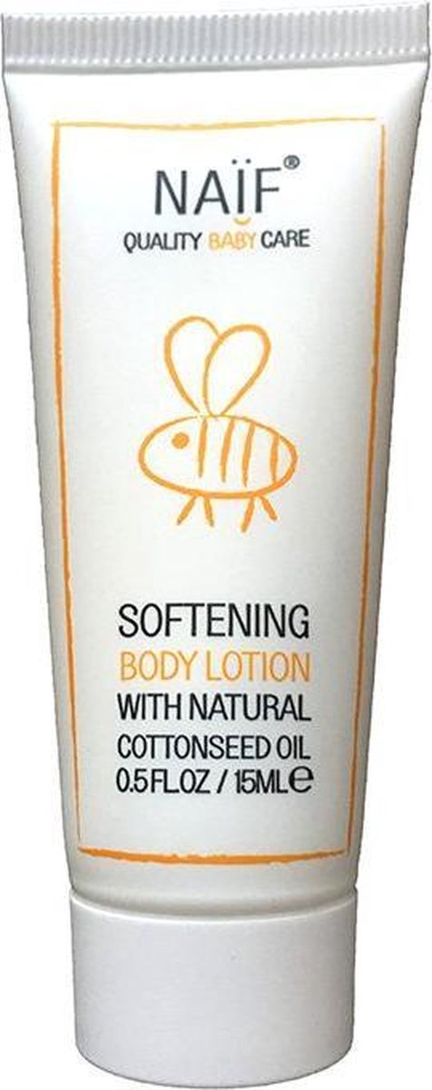 Mini Naif Baby Bodylotion Softening 15ml