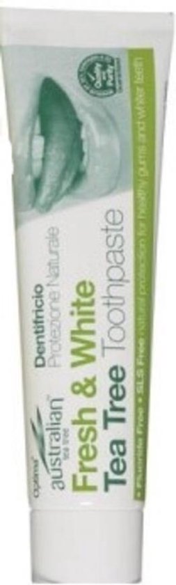 Australian Tea Tree Optima Tandpasta Fresh And White 100ml