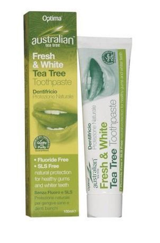 Australian Tea Tree Optima Tandpasta Fresh And White 100ml