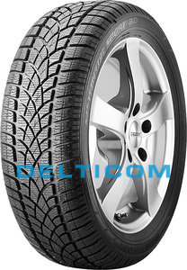 Dunlop SP Winter Sport 3D DSROF ( 175/60 R16 86H XL *, runflat ) - Zwart