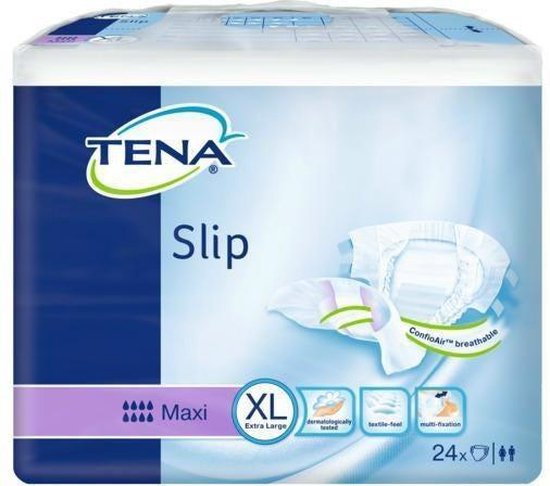 Tena Slip Maxi Xl Breathable 24 Stuks