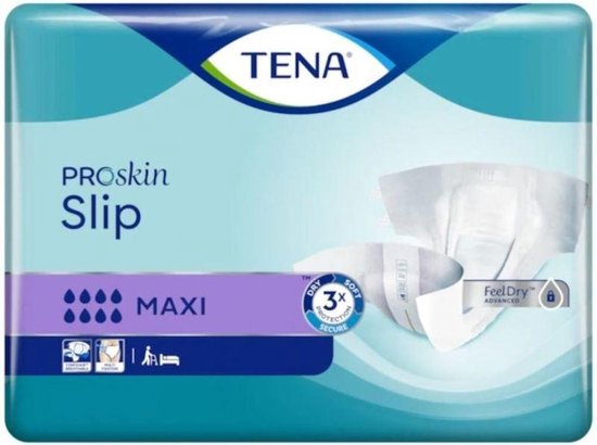 Tena Slip Maxi Xl Breathable 24 Stuks