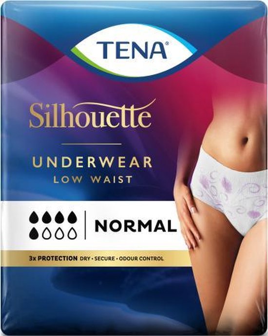 Tena Protective Underwear Women L 10stuks