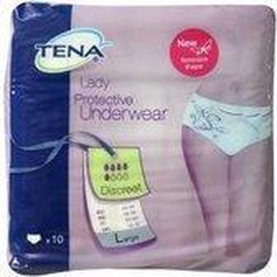 Tena Protective Underwear Women L 10stuks