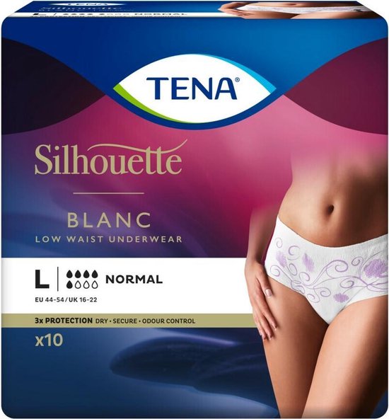 Tena Protective Underwear Women L 10stuks