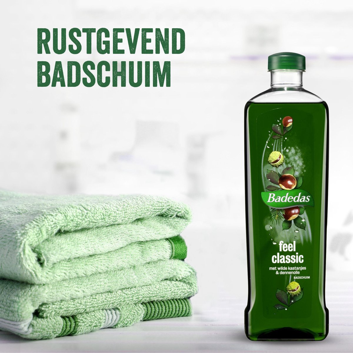 Badedas Badschuim Classic Bestekoop 1000ml