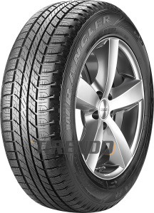 Goodyear Wrangler HP All Weather ( 275/60 R18 113H ) - Zwart