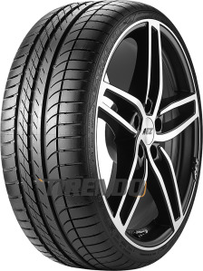 Goodyear Eagle F1 Asymmetric ROF ( 285/45 R19 111W XL *, SUV, runflat ) - Zwart