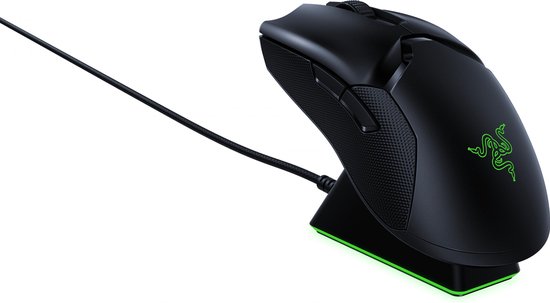 Razer Viper Ultimate Gaming Muis + Muis dock - Zwart
