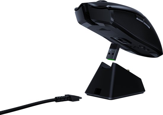 Razer Viper Ultimate Gaming Muis + Muis dock - Zwart