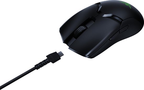 Razer Viper Ultimate Gaming Muis + Muis dock - Zwart