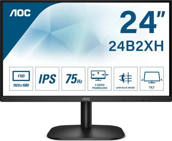 AOC 24B2XH/EU - Negro