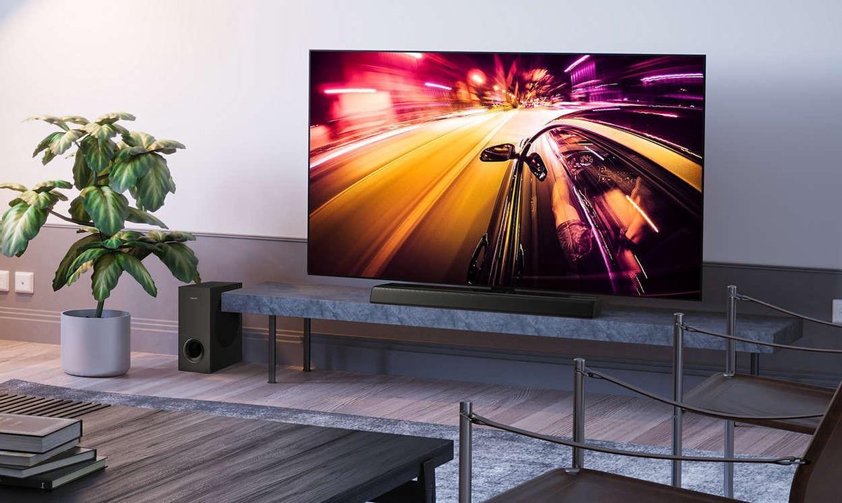Philips TAPB405 Soundbar + subwoofer