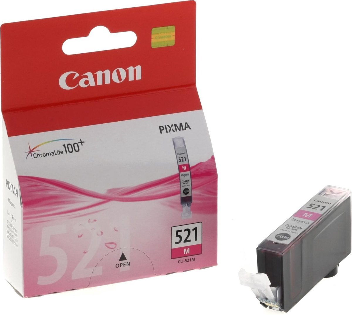 Canon CLI-521M - Inktcartridge / - Magenta