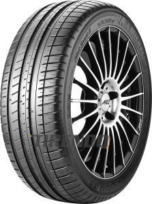 Michelin Pilot Sport 3 ( 255/40 ZR18 (99Y) XL MO1 ) - Zwart