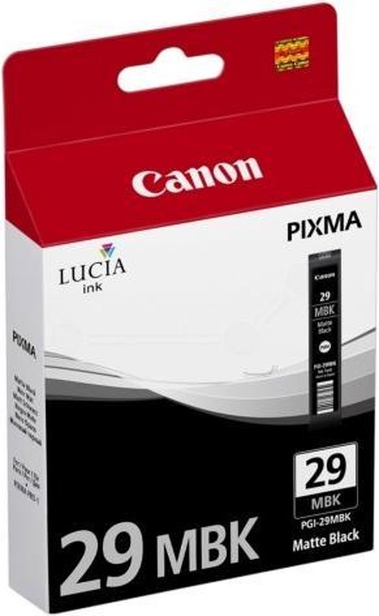 Canon PGI-29MBK - Inktcartridge / - Zwart