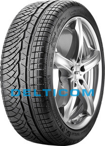 Michelin Pilot Alpin PA4 ZP ( 225/55 R17 97H *, runflat ) - Zwart