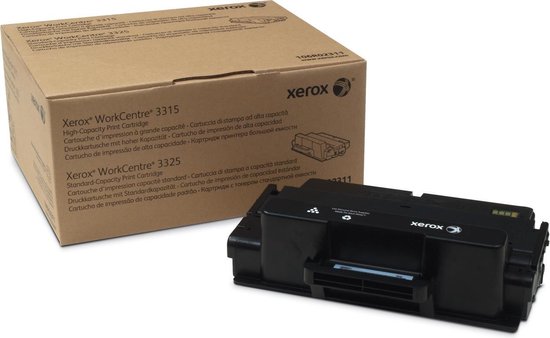 Xerox 106R02311 - Toner Cartridge / / Standaard Capaciteit - Negro