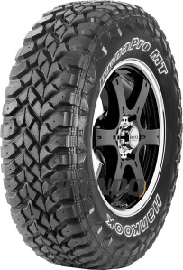 Hankook Dynapro MT RT03 ( LT265/75 R16 119/116Q 8PR POR, OWL ) - Zwart