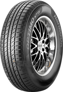 Hankook Optimo K715 ( 135/80 R13 70T 4PR SBL ) - Zwart