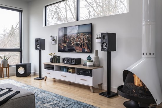 Jamo Concert II C912 Subwoofer - Zwart