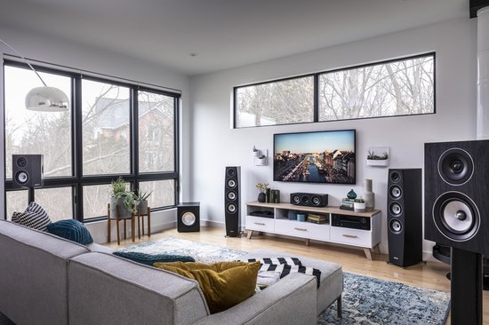 Jamo Concert II C912 Subwoofer - Zwart