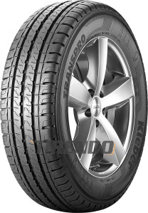 Kleber Transpro ( 195/70 R15C 104/102R ) - Zwart