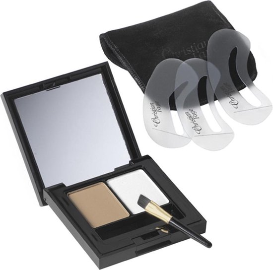 Christian Faye Christian C. Eyebrow Make Up Christian C. - Eyebrow Make Up Duo Powder