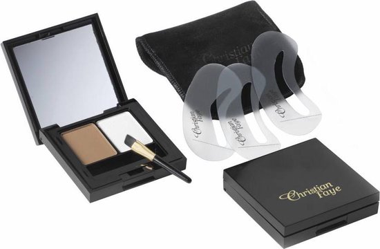 Christian Faye Christian C. Eyebrow Make Up Christian C. - Eyebrow Make Up Duo Powder