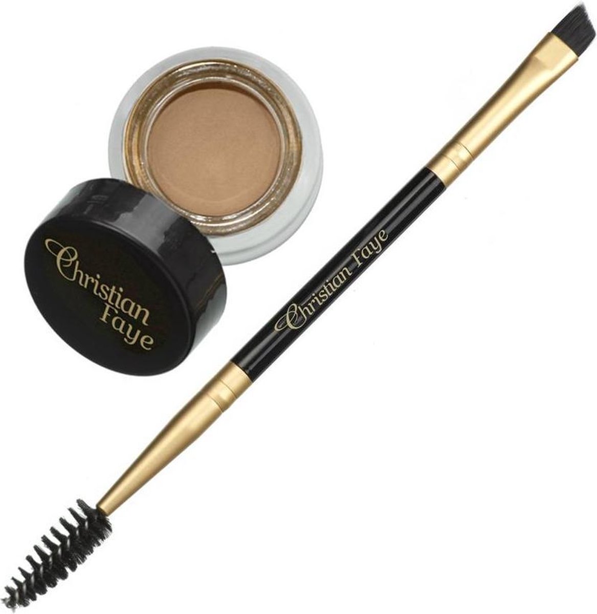 Christian Faye Christian C. Eyebrow Make Up Christian C. - Eyebrow Make Up Eyebrow Dip Pommade - Grijs