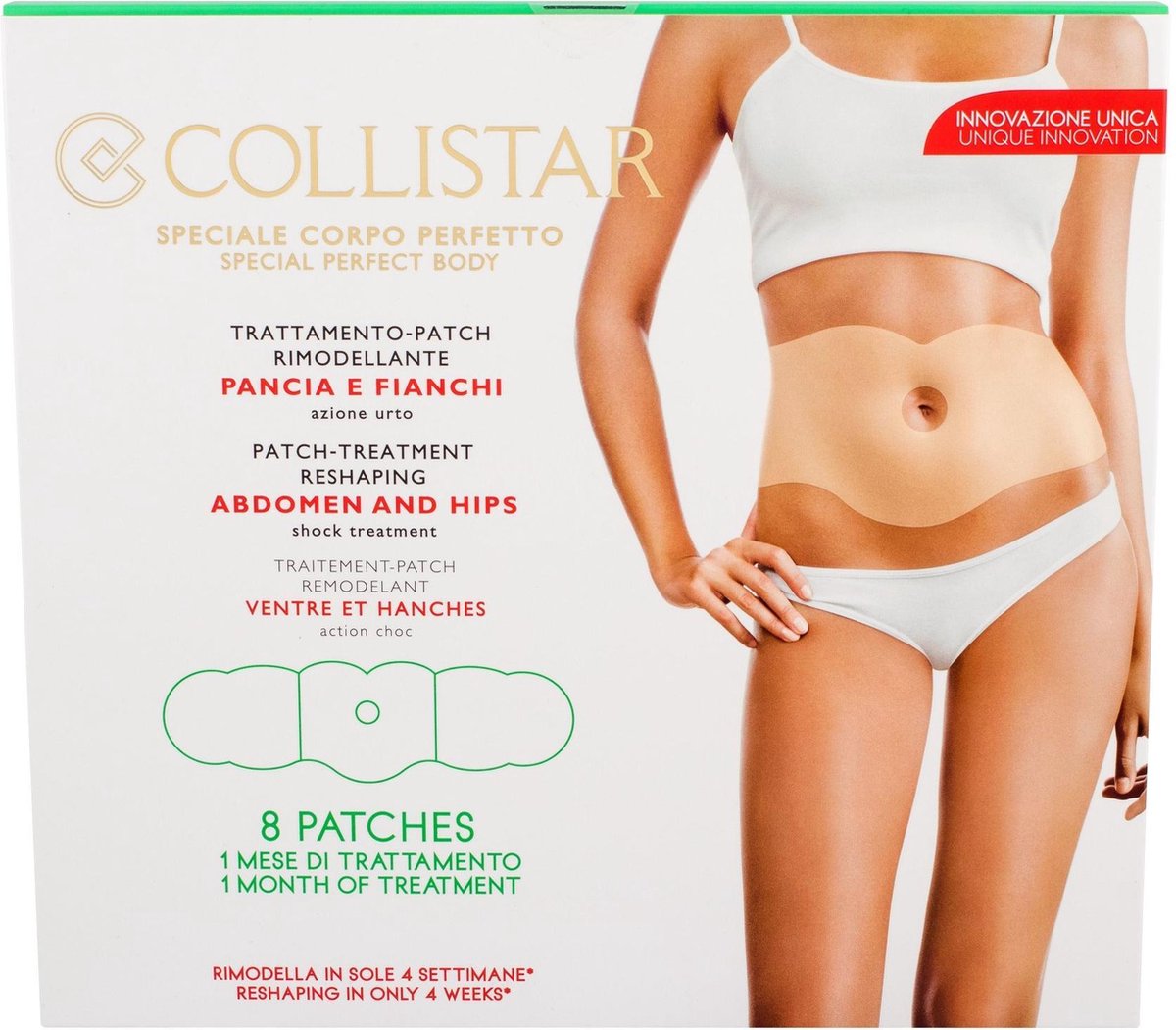Collistar Body - Body Patch-treatment Reshaping Abdomen And Hips