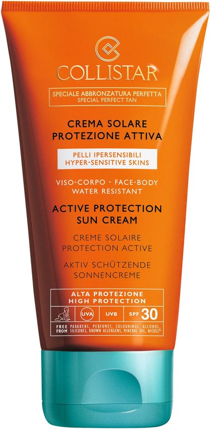 Collistar Sun Face - Sun Face Active Protection Sun Cream
