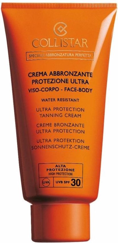 Collistar Soleil Corps - Soleil Corps Ultra Protection Tanning Cream Spf 30