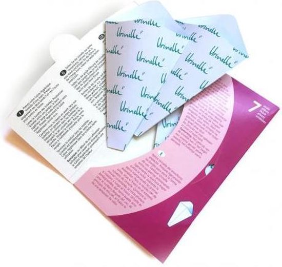 Urinelle Plaskoker (7 stuks) Geen Kleur