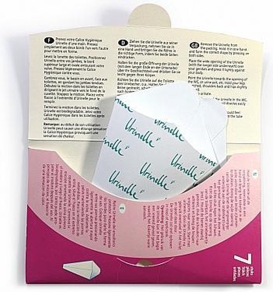 Urinelle Plaskoker (7 stuks) Geen Kleur