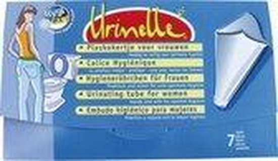 Urinelle Plaskoker (7 stuks) Geen Kleur
