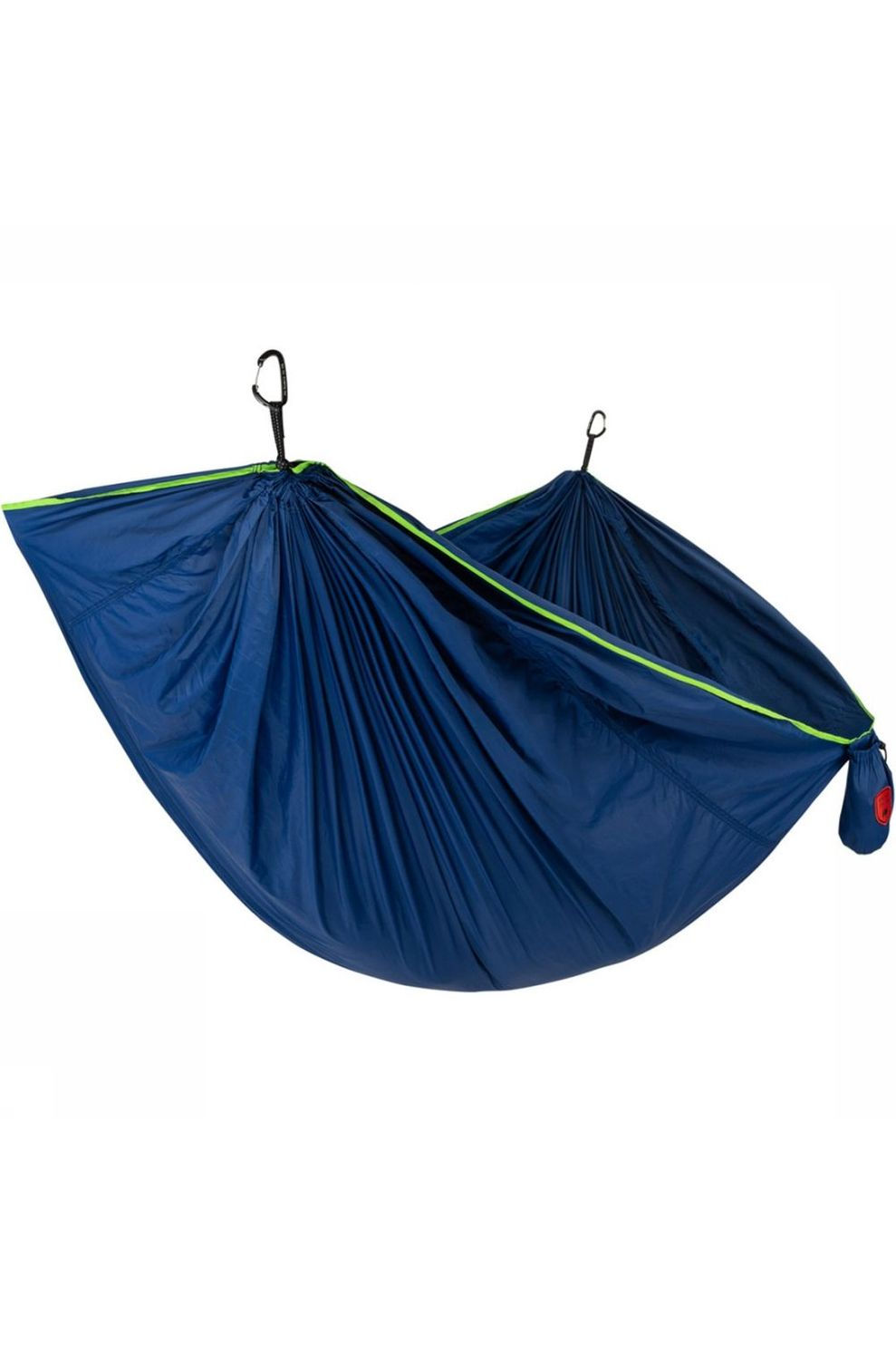 Grand Trunk Tech Single Hammock Hangmat Donkerblauw/ - Groen