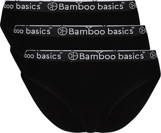 Bamboo Basics Yara Slip 3-Pack - Zwart