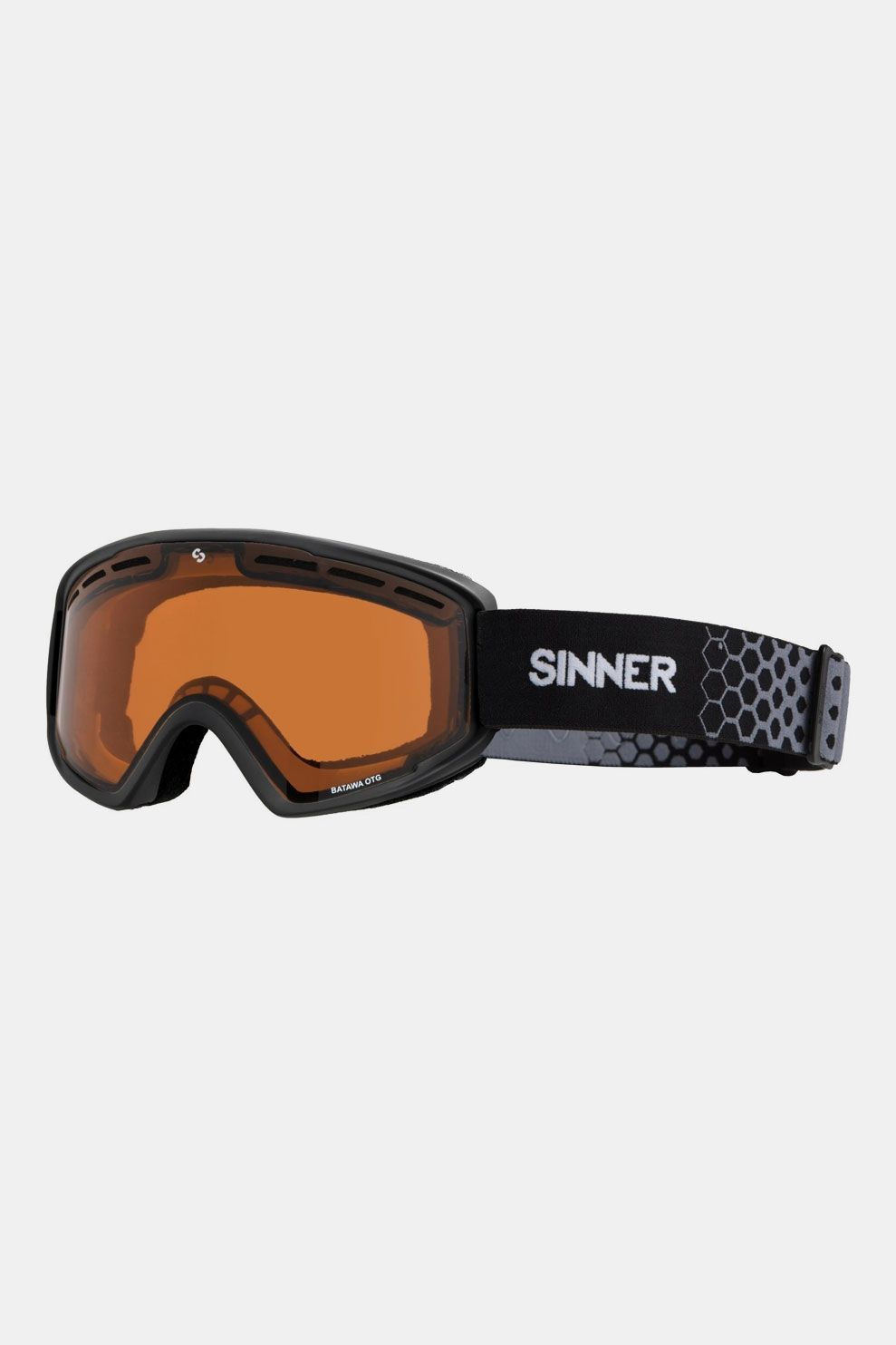 Sinner Batawa OTG Skibril - Zwart
