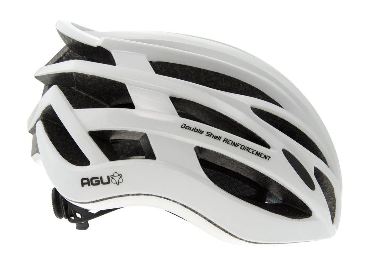 Agu Tesero Fietshelm - Wit