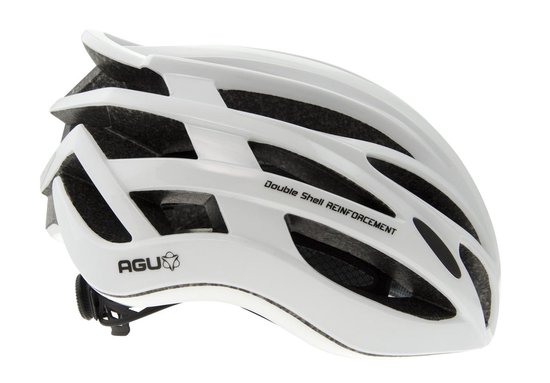Agu Tesero Fietshelm - Wit