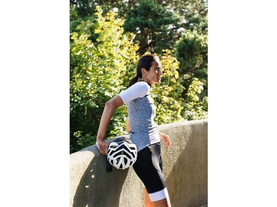 Agu Tesero Fietshelm - Wit