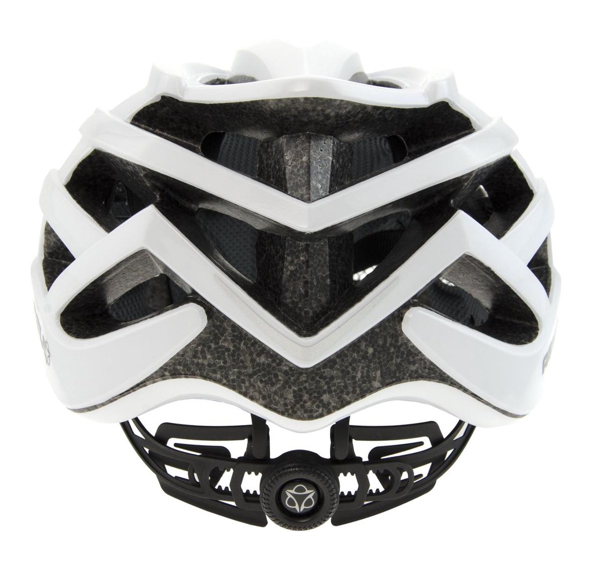 Agu Tesero Fietshelm - Wit