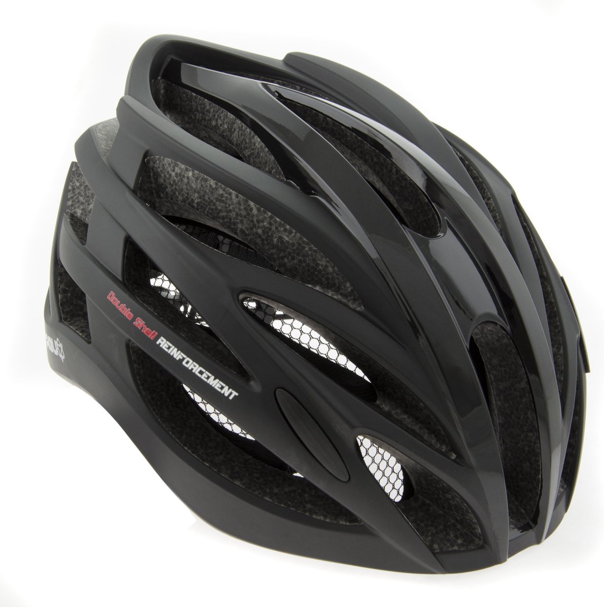 Agu Tesero Fietshelm - Zwart