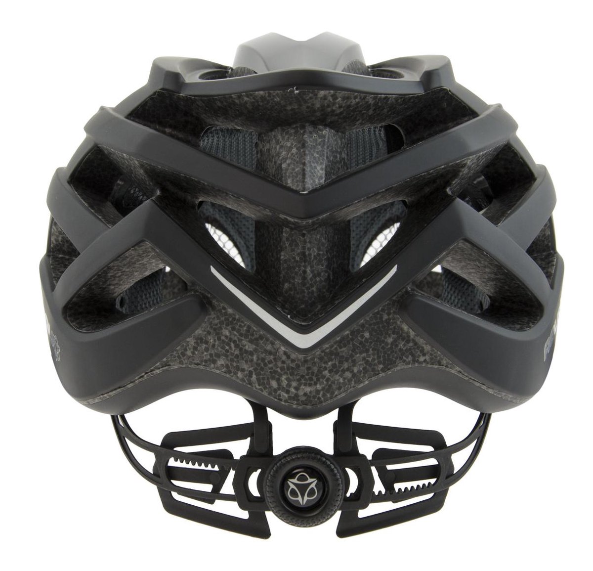 Agu Tesero Fietshelm - Zwart