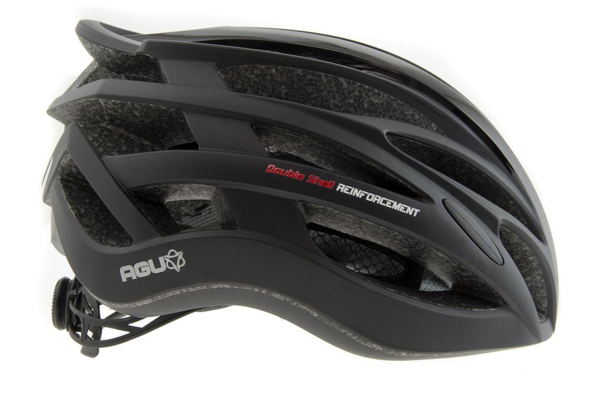 Agu Tesero Fietshelm - Zwart