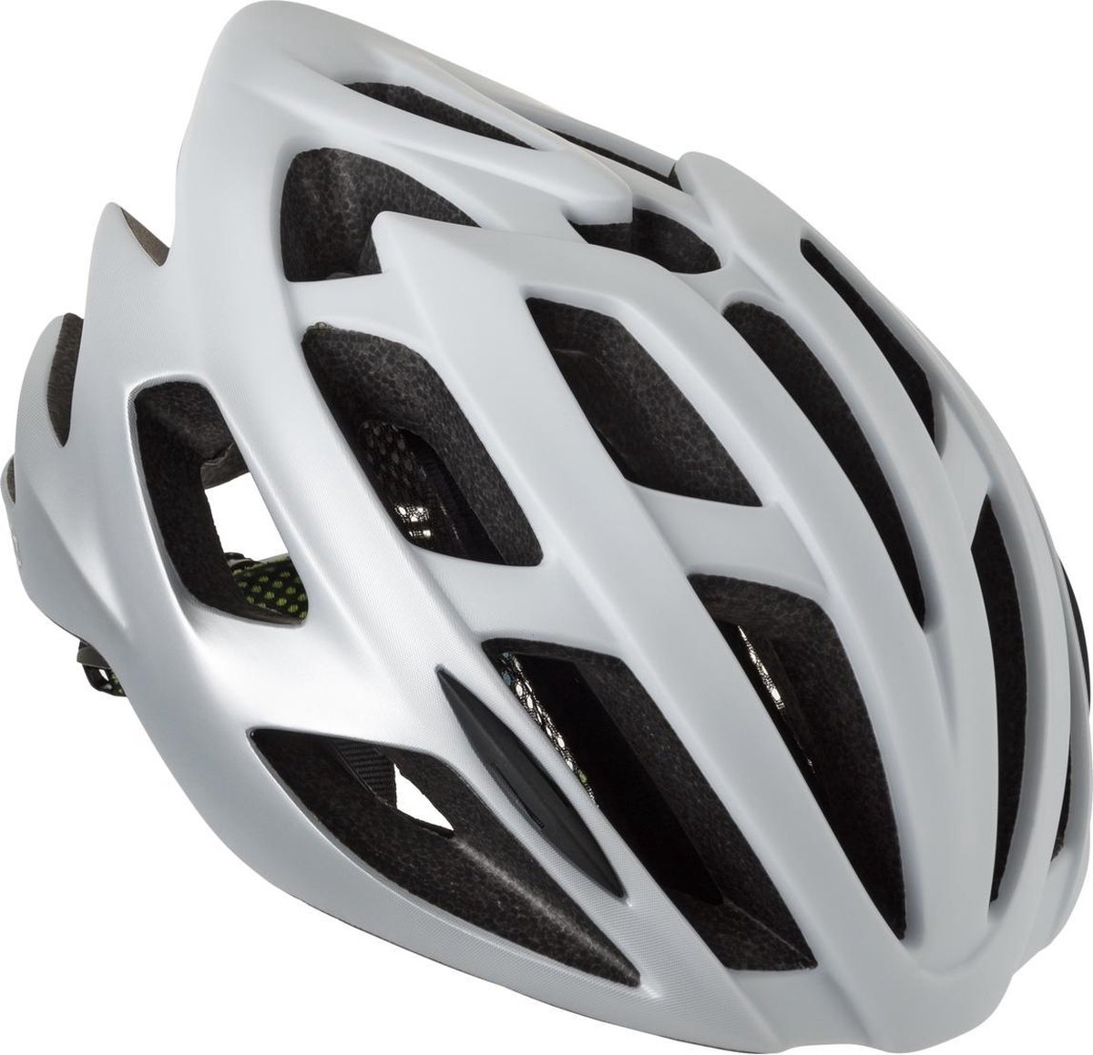 Agu Strato Helm Wit/Zilver - Silver