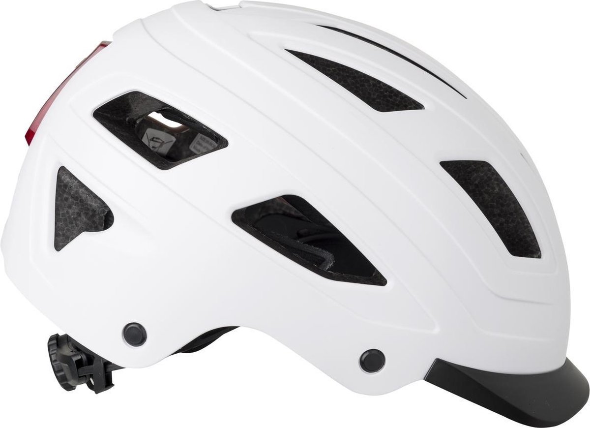 Agu Cit-E IV LED Helm - Wit