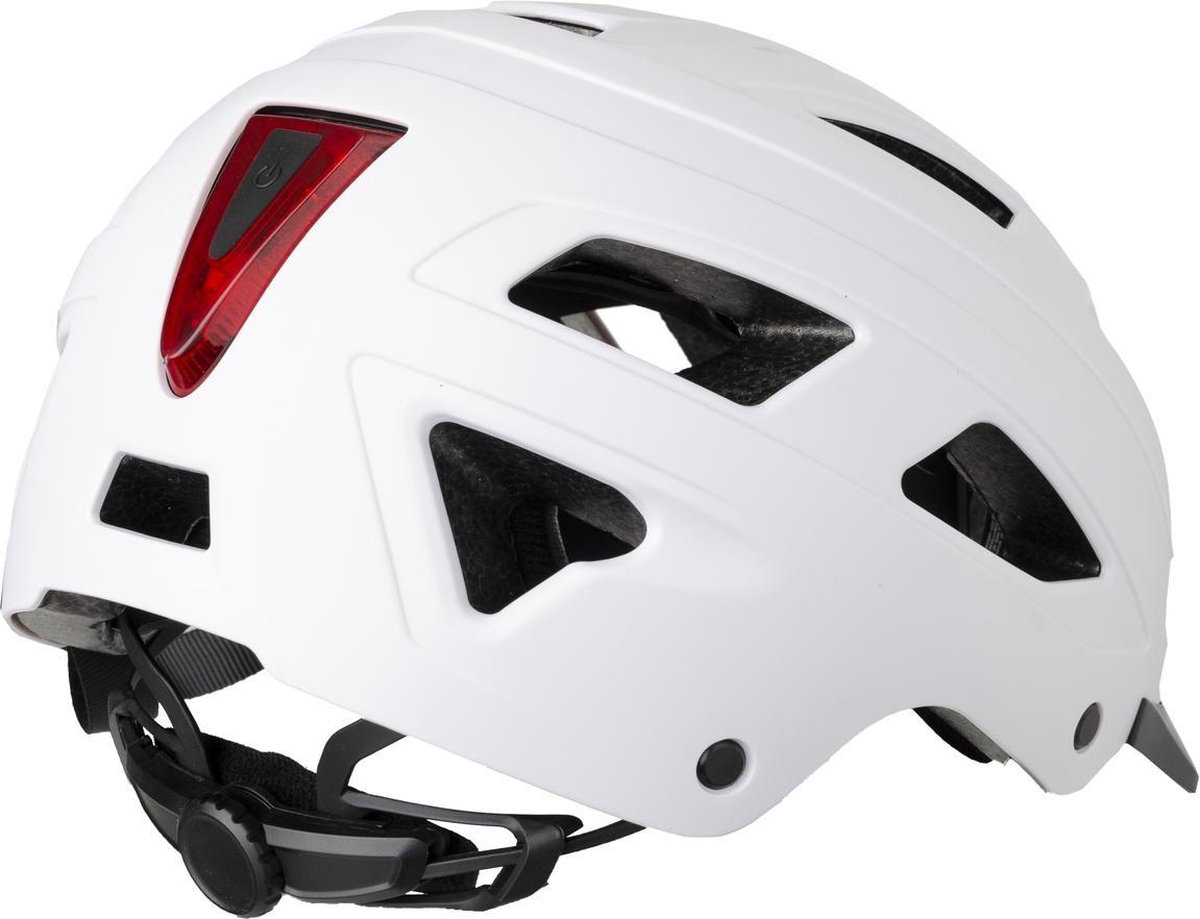 Agu Cit-E IV LED Helm - Wit